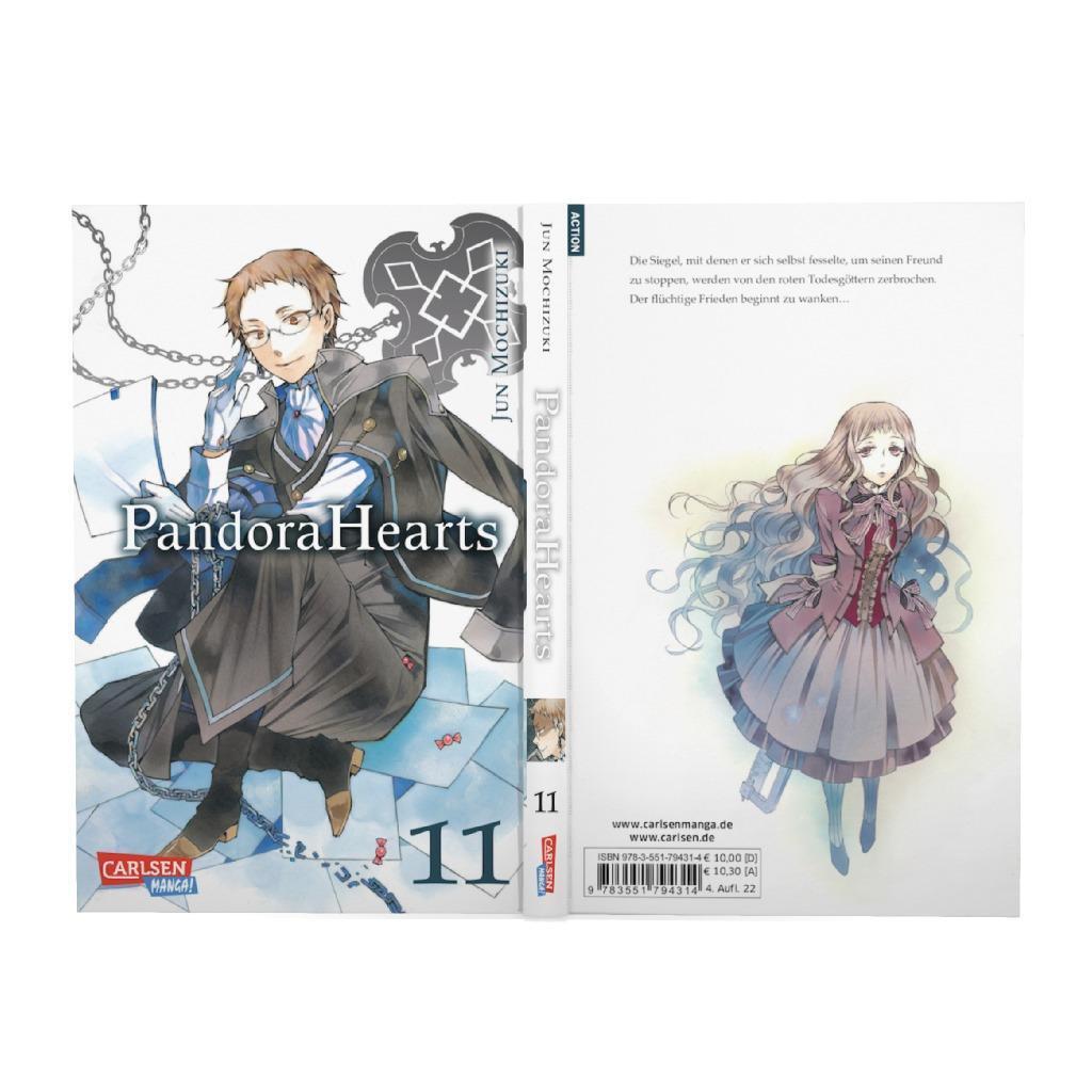 Bild: 9783551794314 | Pandora Hearts 11 | Jun Mochizuki | Taschenbuch | Pandora Hearts