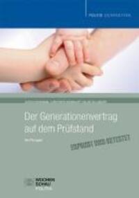 Cover: 9783899745603 | Der Generationenvertrag auf dem Prüfstand | Weishaupt (u. a.) | 2010
