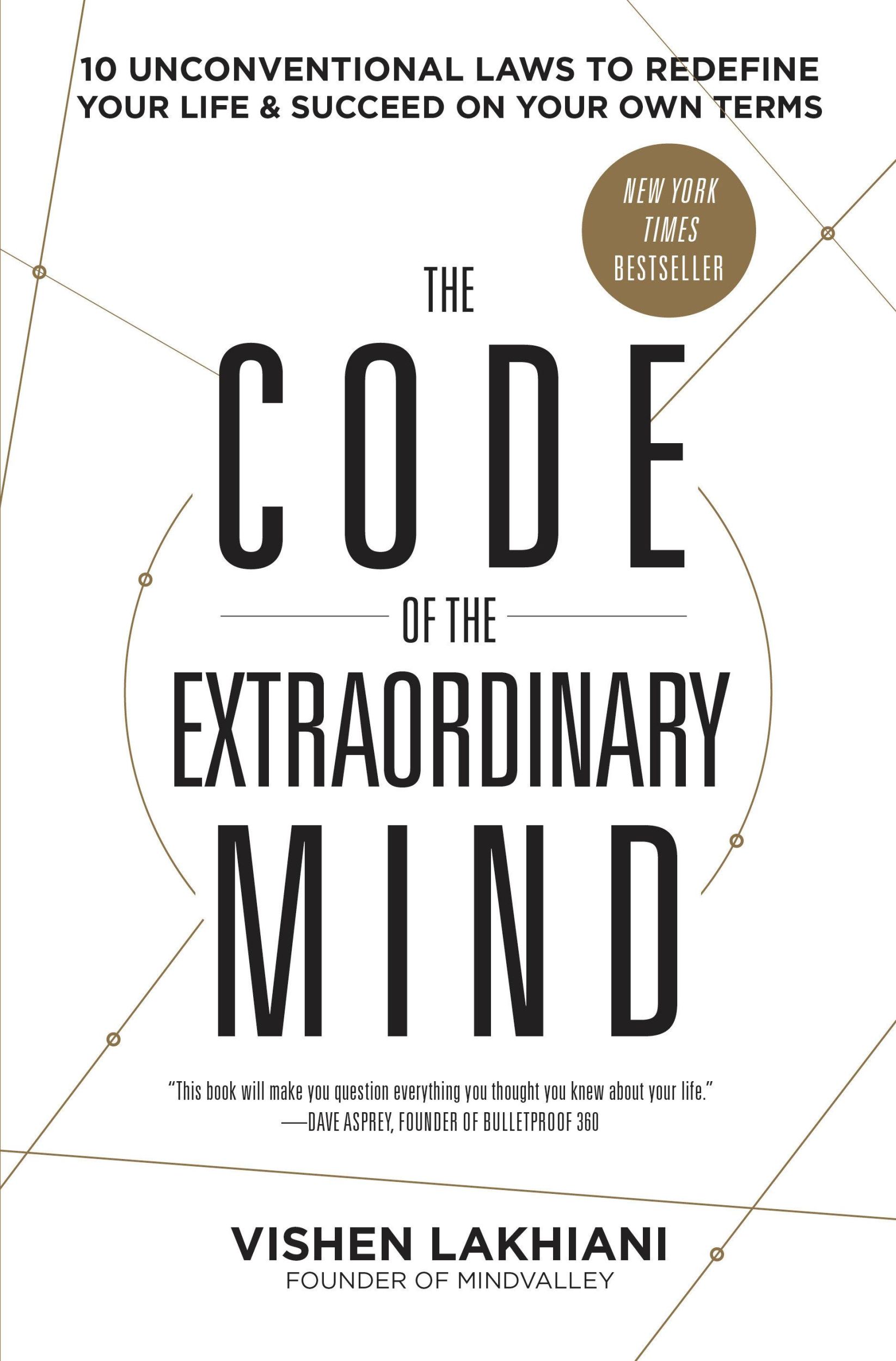 Cover: 9780593135822 | The Code of the Extraordinary Mind | Vishen Lakhiani | Taschenbuch