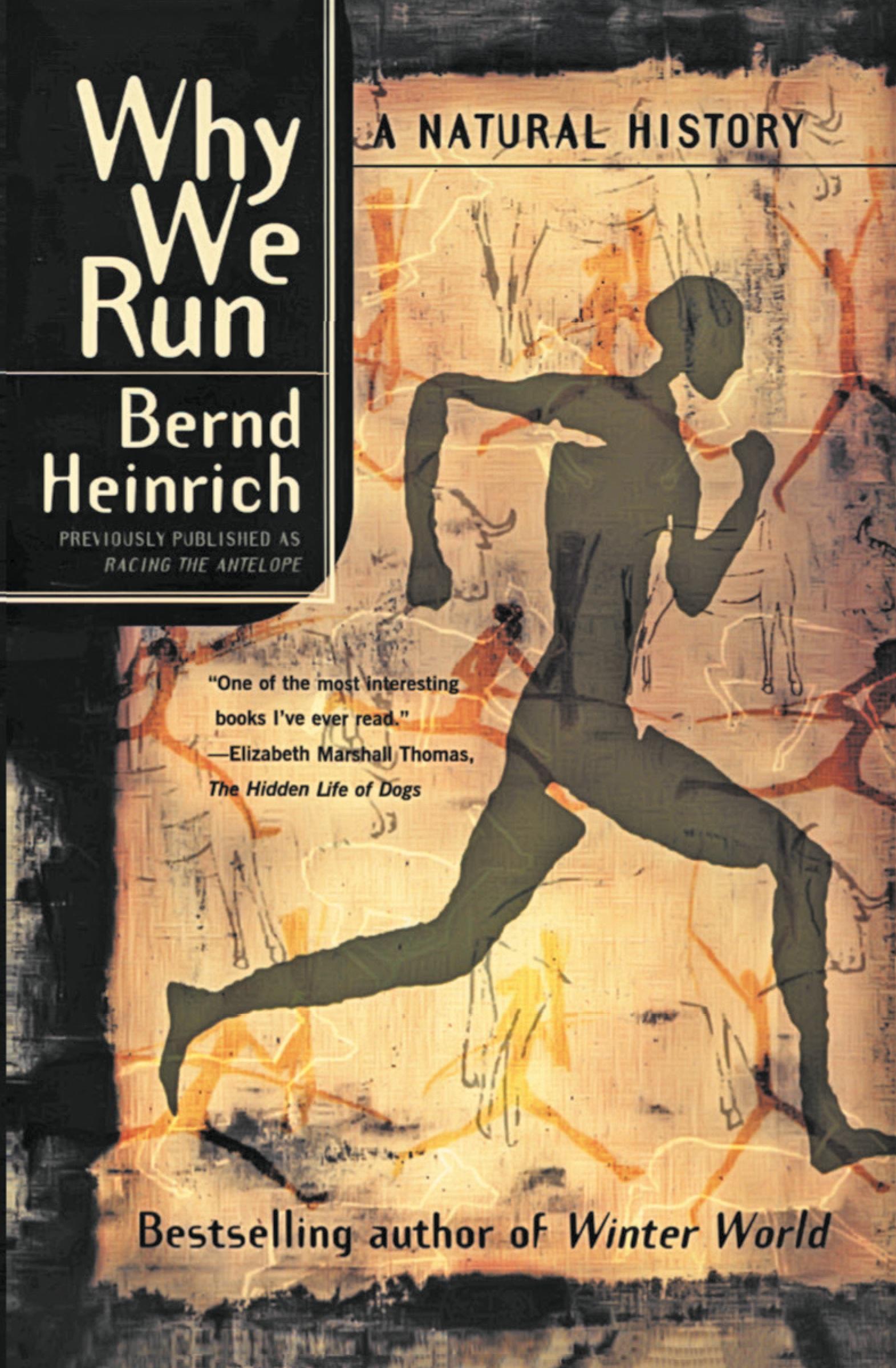 Cover: 9780060958701 | Why We Run | A Natural History | Bernd Heinrich | Taschenbuch | 2002