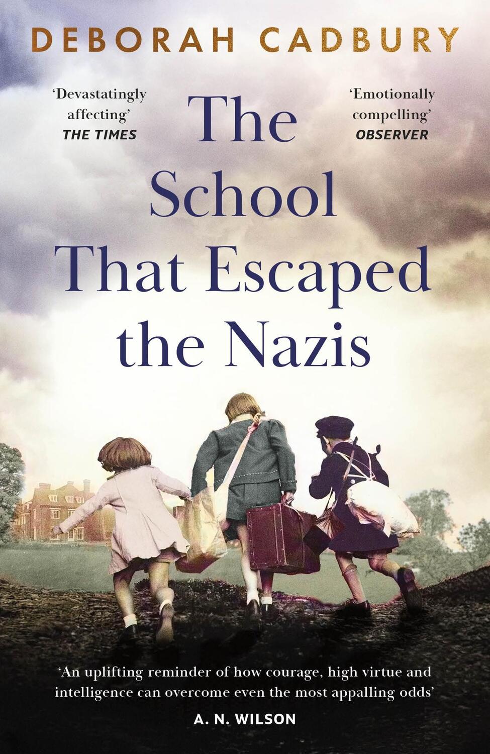 Cover: 9781529365795 | The School That Escaped the Nazis | Deborah Cadbury | Taschenbuch