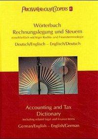 Cover: 9783934284012 | Wörterbuch Rechnungslegung und Steuern. Accounting and Tax Dictionary