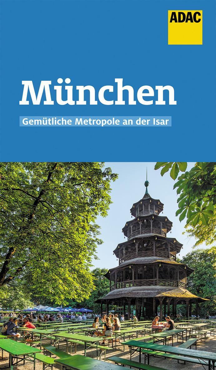 Cover: 9783956897740 | ADAC Reiseführer München | Ischta Lehmann | Taschenbuch | 144 S.