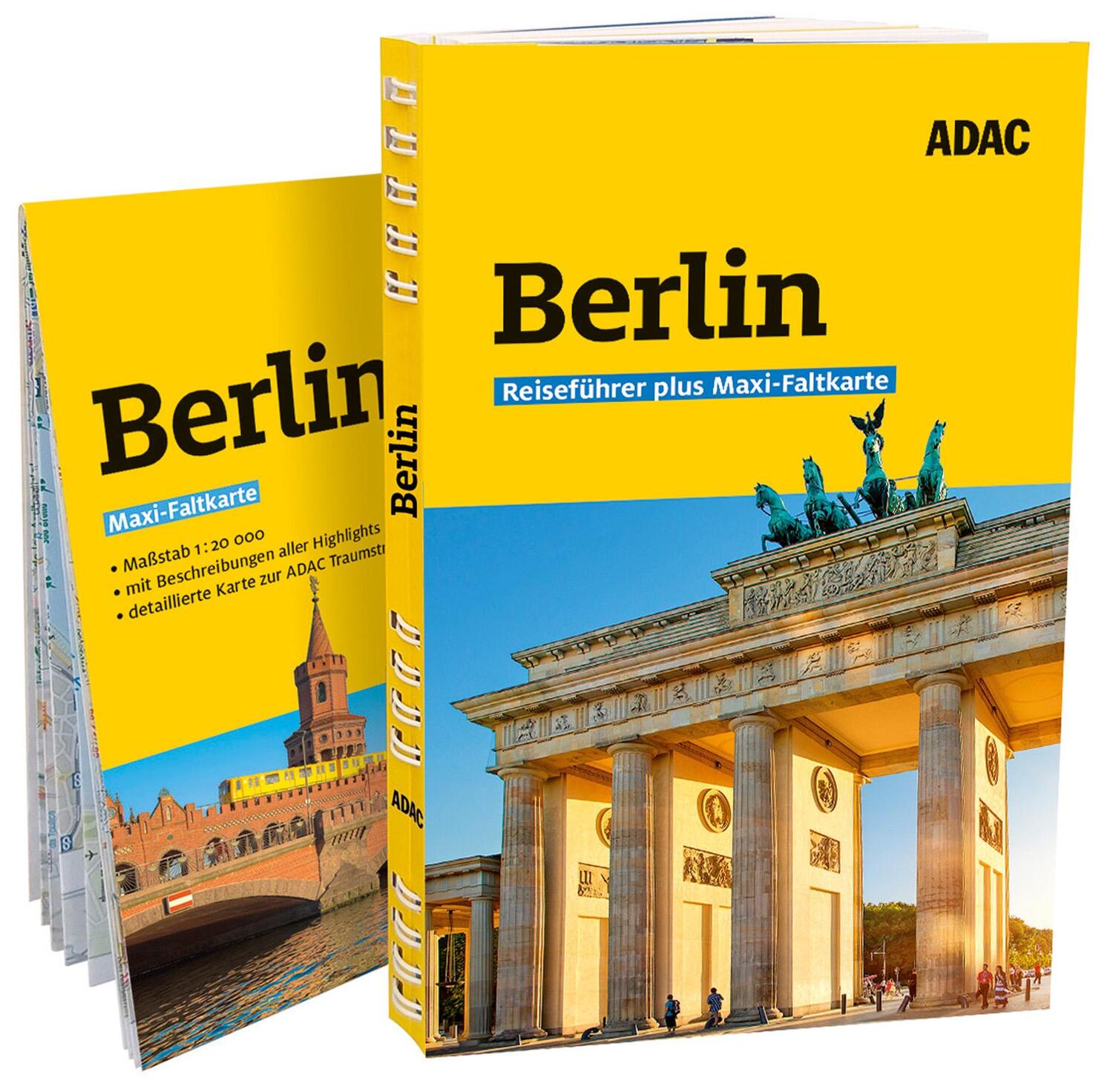 Cover: 9783956898648 | ADAC Reiseführer plus Berlin | Martina Miethig | Taschenbuch | 192 S.