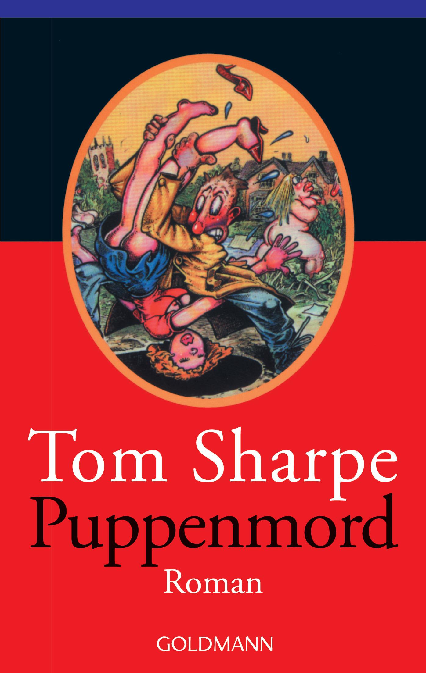 Cover: 9783442449149 | Puppenmord | Oder Bis dass ihr Tod ihn scheidet | Tom Sharpe | Buch