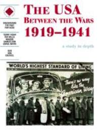 Cover: 9780719552595 | USA BETWEEN THE WARS 1919-1941 | Terry Fiehn | Taschenbuch | Englisch