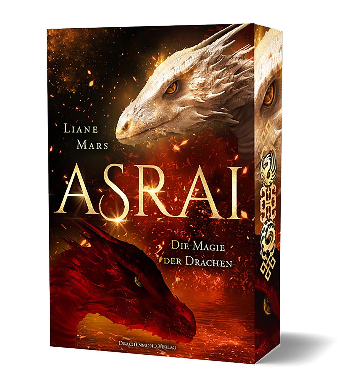 Cover: 9783959915335 | Asrai - Die Magie der Drachen | Liane Mars | Taschenbuch | 400 S.