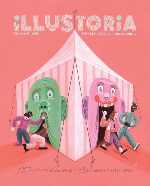 Cover: 9781952119668 | Illustoria: Humor | Elizabeth Haidle | Taschenbuch | Englisch | 2023