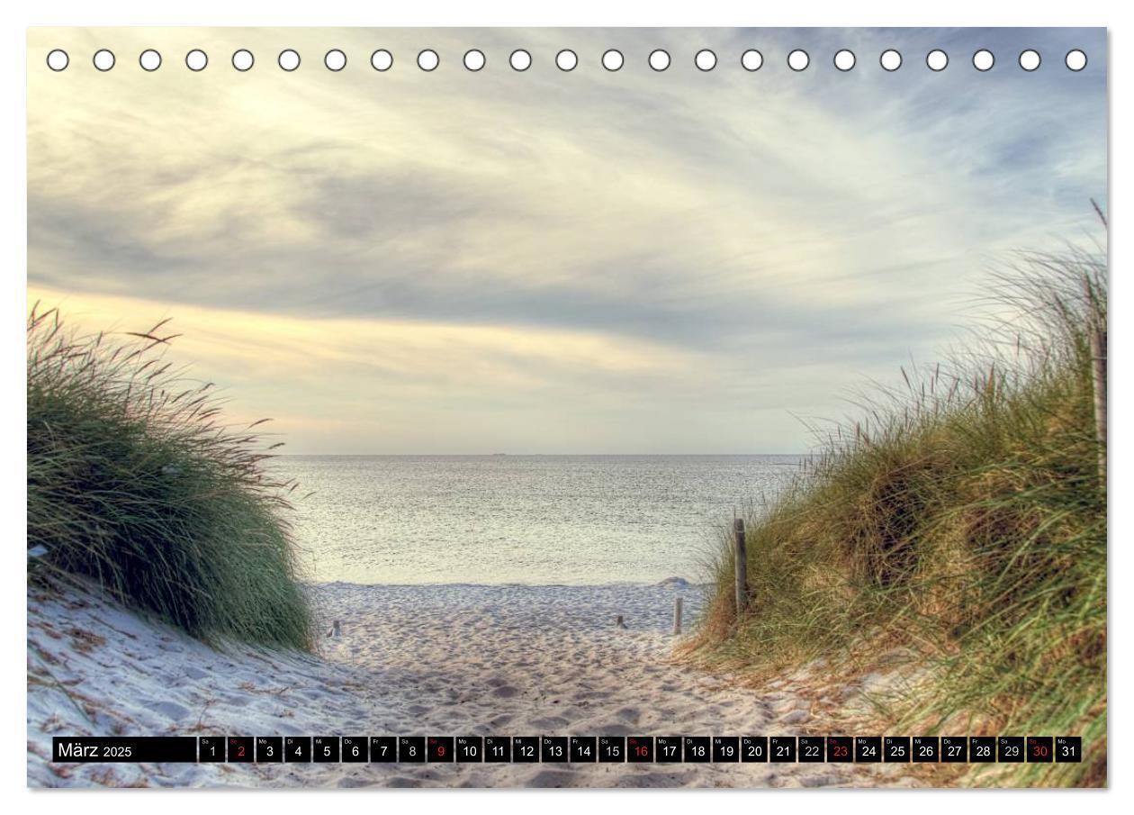 Bild: 9783435693160 | Fischland Darß Zingst ¿ Die Halbinsel an der Ostsee (Tischkalender...