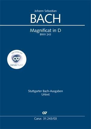 Cover: 9790007089887 | Magnificat in D | BWV 243 | Johann Sebastian Bach | Klavierauszug