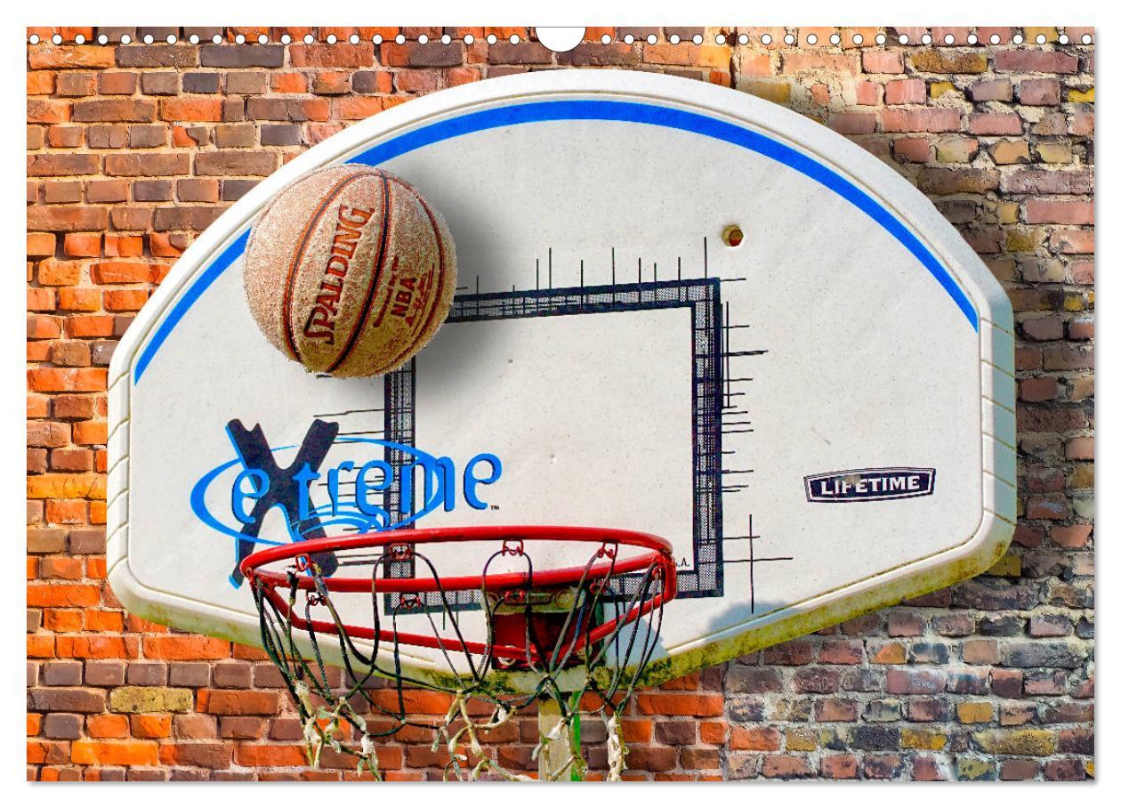 Bild: 9783435381623 | Basketball - so cool (Wandkalender 2025 DIN A3 quer), CALVENDO...