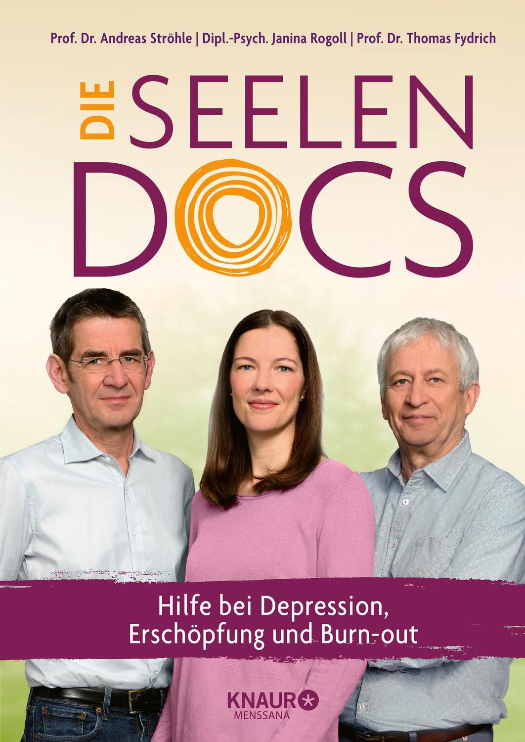 Cover: 9783426659250 | Die Seelen-Docs | Andreas Ströhle (u. a.) | Buch | 192 S. | Deutsch