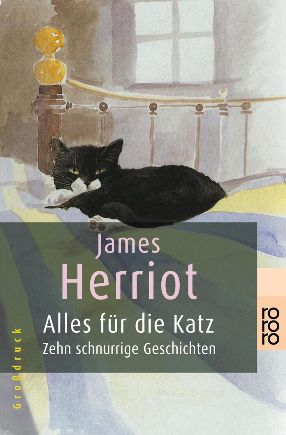 Cover: 9783499331718 | Alles für die Katz | Zehn schnurrige Geschichten | James Herriot
