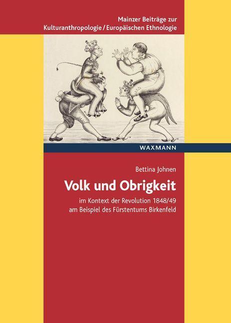 Cover: 9783830947868 | Volk und Obrigkeit im Kontext der Revolution 1848/49 am Beispiel...