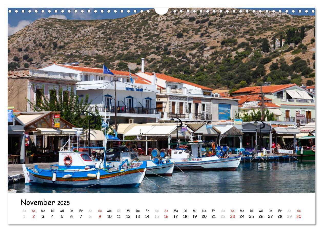 Bild: 9783435665822 | Samos - Griechenlands grüne Insel (Wandkalender 2025 DIN A3 quer),...