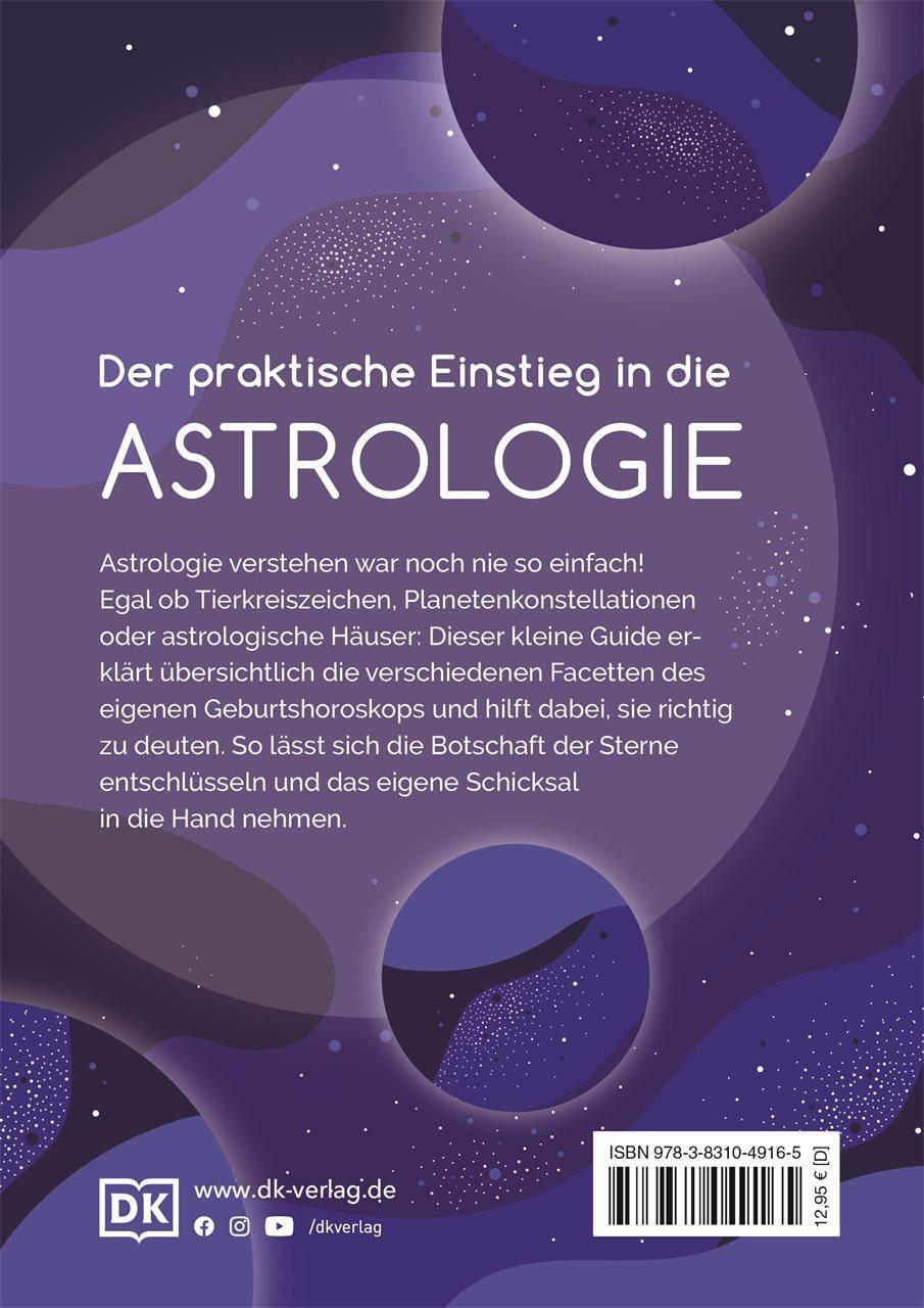 Rückseite: 9783831049165 | Der kleine Guide der Astrologie | Lisa Butterworth | Taschenbuch