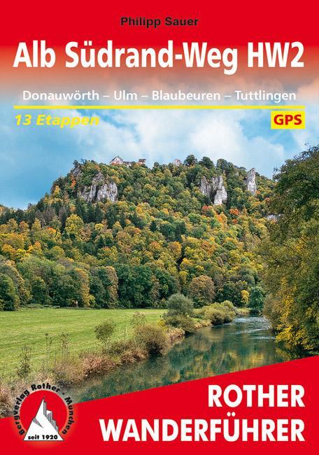 Cover: 9783763345496 | Alb Südrand-Weg HW2 | Philipp Sauer | Taschenbuch | 104 S. | Deutsch