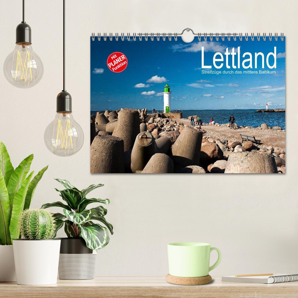 Bild: 9783435548330 | Lettland - Streifzüge durch das mittlere Baltikum (Wandkalender...