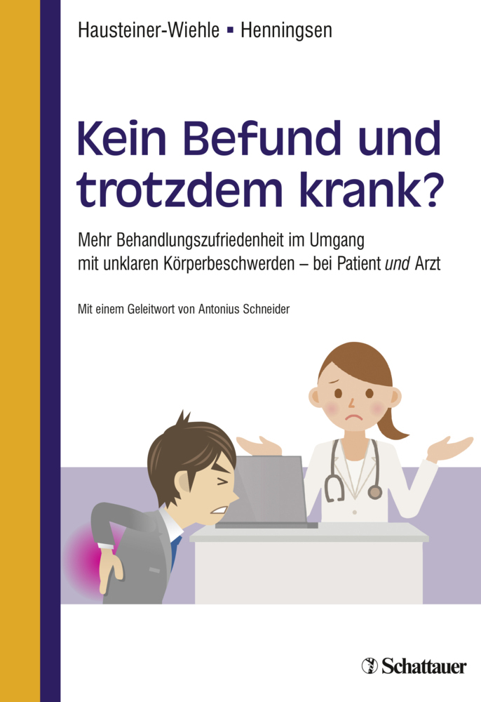 Cover: 9783608430820 | Kein Befund und trotzdem krank? | Constanze Hausteiner-Wiehle (u. a.)