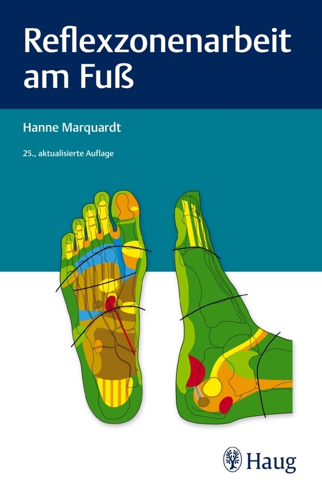 Cover: 9783132048751 | Reflexzonenarbeit am Fuß | Hanne Marquardt | Buch | Deutsch | 2016