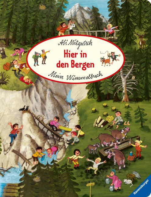 Cover: 9783473417872 | Mein Wimmelbuch: Hier in den Bergen | Buch | 16 S. | Deutsch | 2021