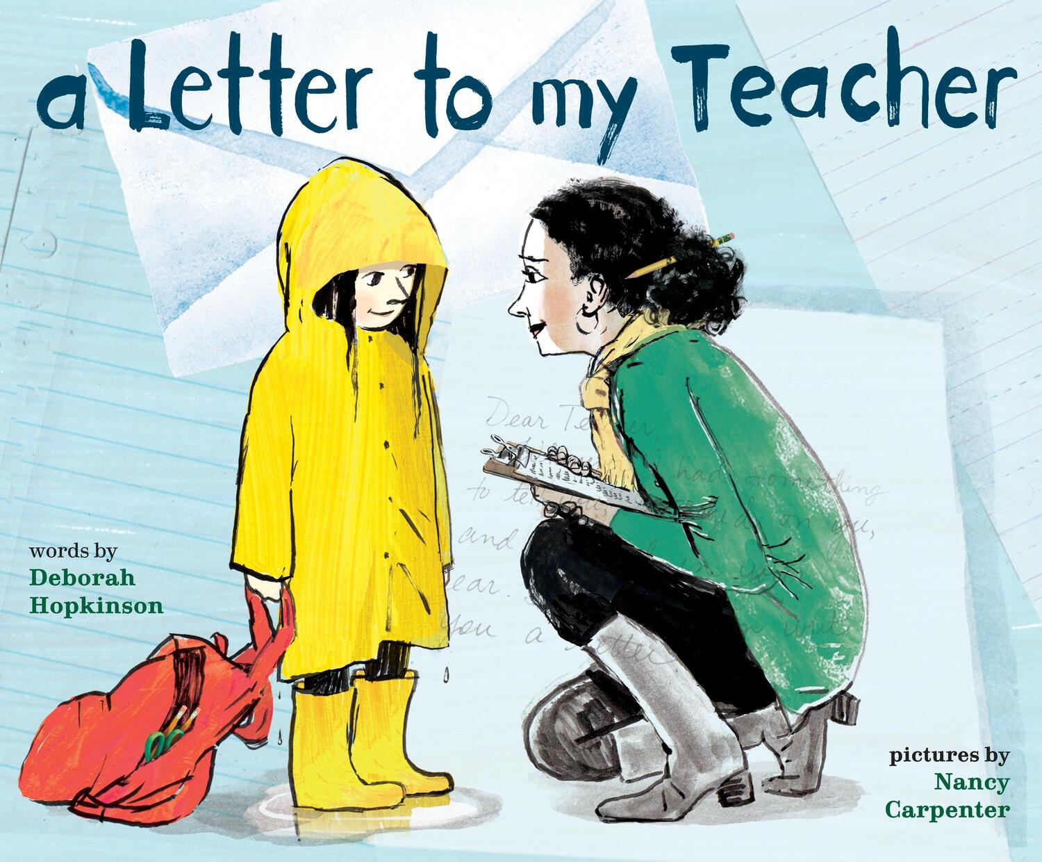 Cover: 9780375868450 | A Letter to My Teacher: A Teacher Appreciation Gift | Hopkinson | Buch