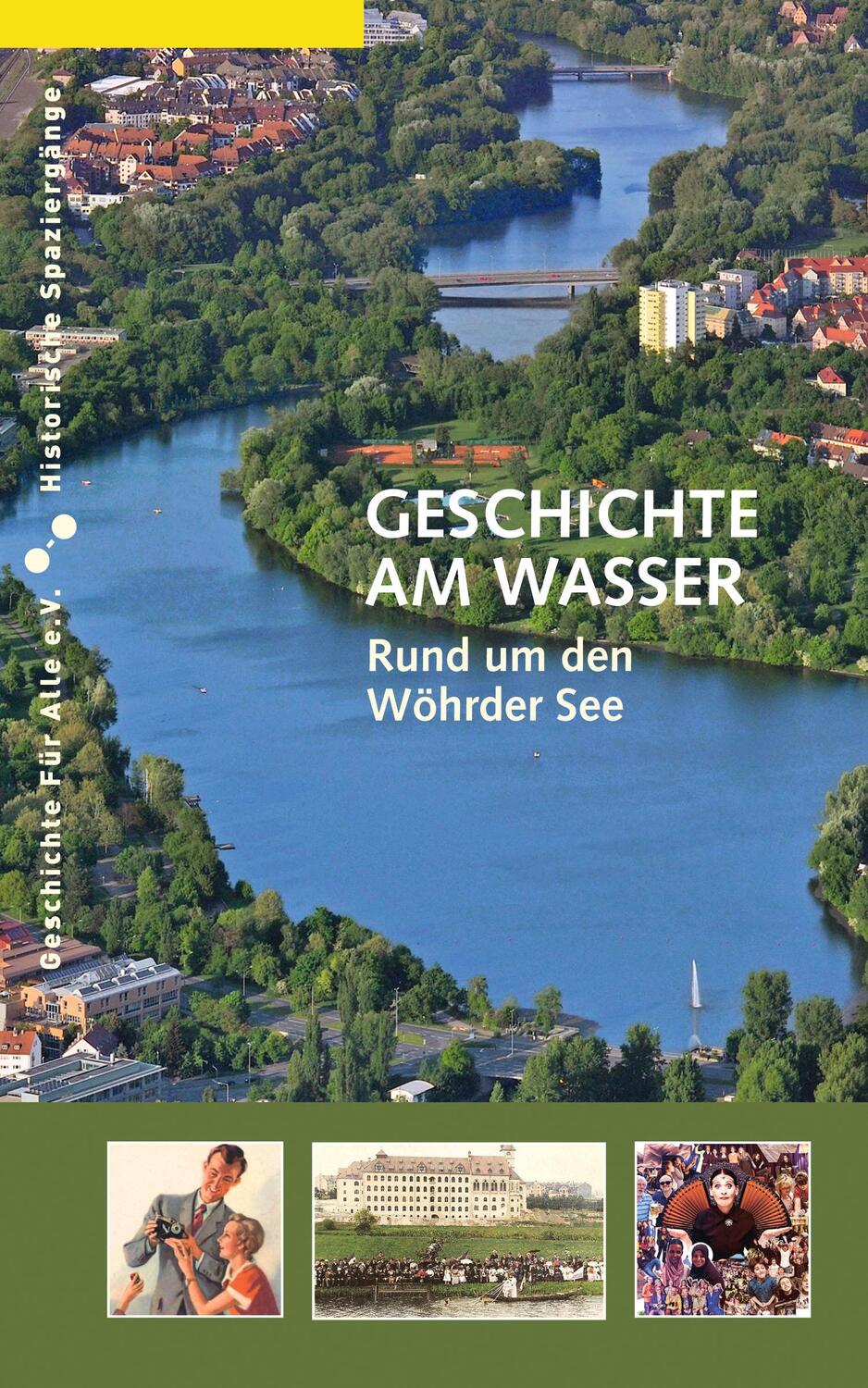 Cover: 9783964860170 | Rund um den Wöhrder See | Geschichte am Wasser | Roxanne Narz | Buch