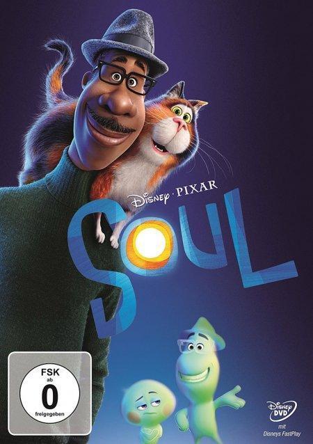 Cover: 8717418585433 | Soul | Pete Docter (u. a.) | DVD | Deutsch | 2020 | Walt Disney