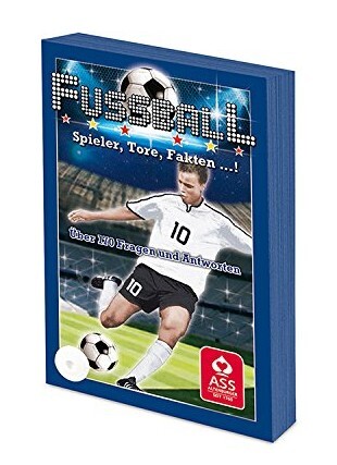 Cover: 4042677098009 | Quizfächer 'Fußball' | Sonstiges | Deutsch | 2016 | EAN 4042677098009