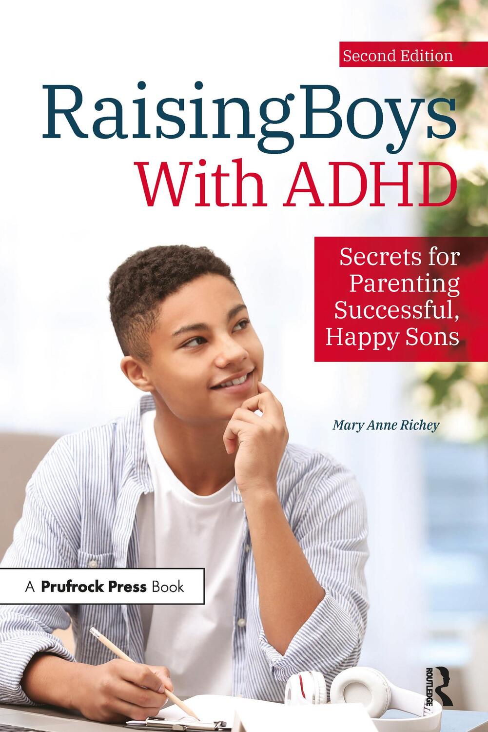 Cover: 9781646321100 | Raising Boys With ADHD | Secrets for Parenting Successful, Happy Sons