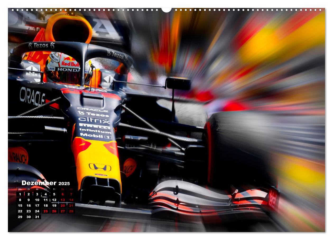 Bild: 9783383993534 | Leidenschaft Formel 1 (hochwertiger Premium Wandkalender 2025 DIN...