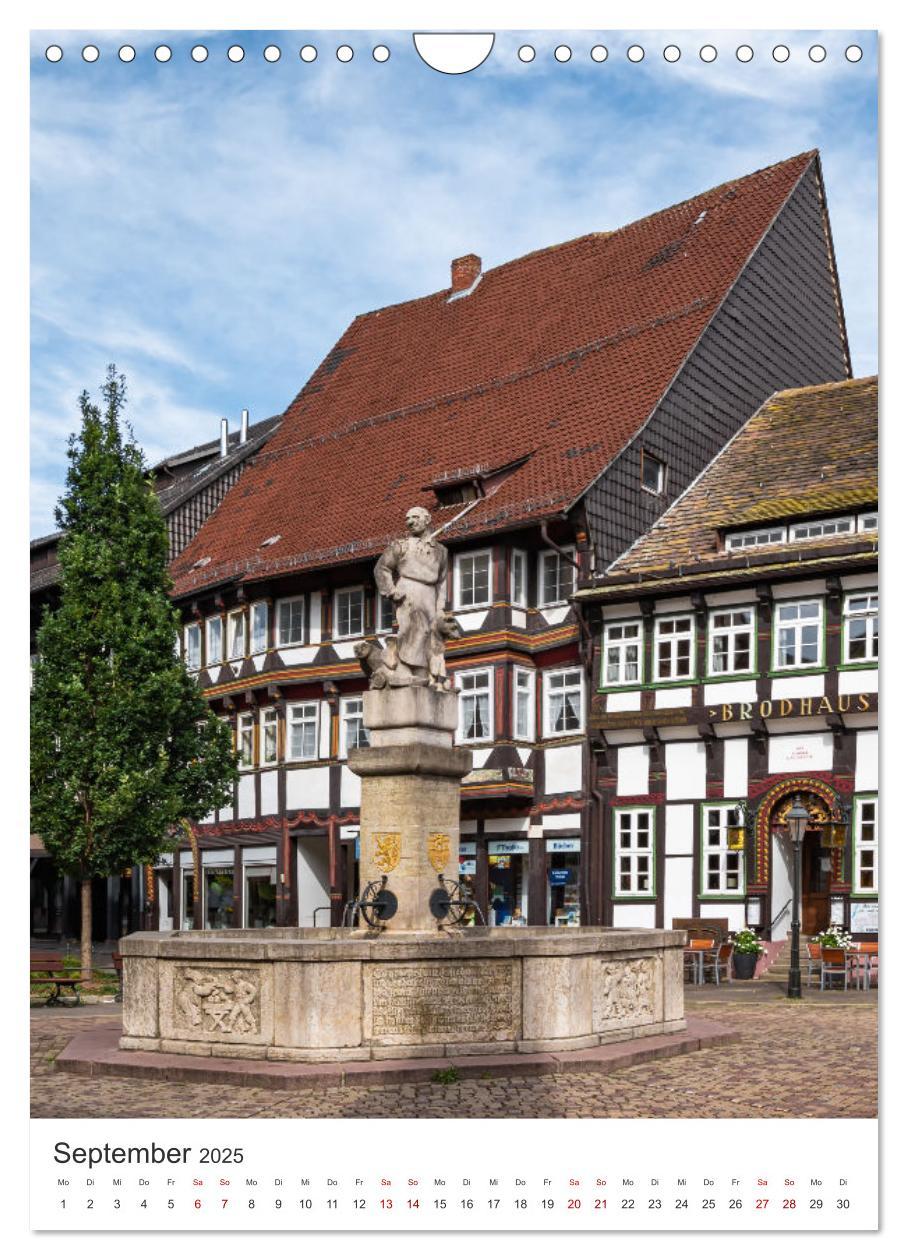 Bild: 9783435884834 | Die Stadt Einbeck (Wandkalender 2025 DIN A4 hoch), CALVENDO...