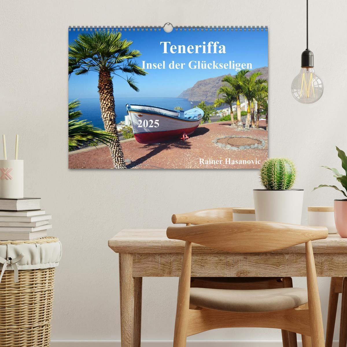 Bild: 9783435086436 | Teneriffa - Insel der Glückseligen (Wandkalender 2025 DIN A3 quer),...