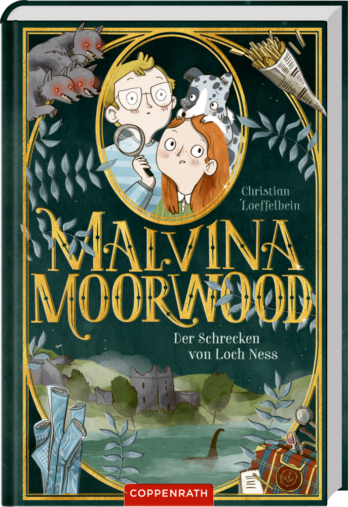 Cover: 9783649633952 | Malvina Moorwood (Bd. 3) | Der Schrecken von Loch Ness | Loeffelbein