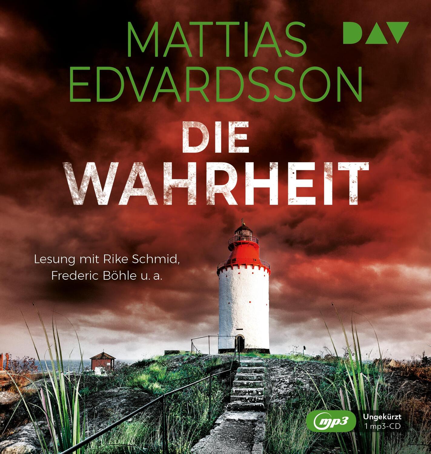Cover: 9783742424792 | Die Wahrheit | Mattias Edvardsson | MP3 | 1 CD | Deutsch | 2023