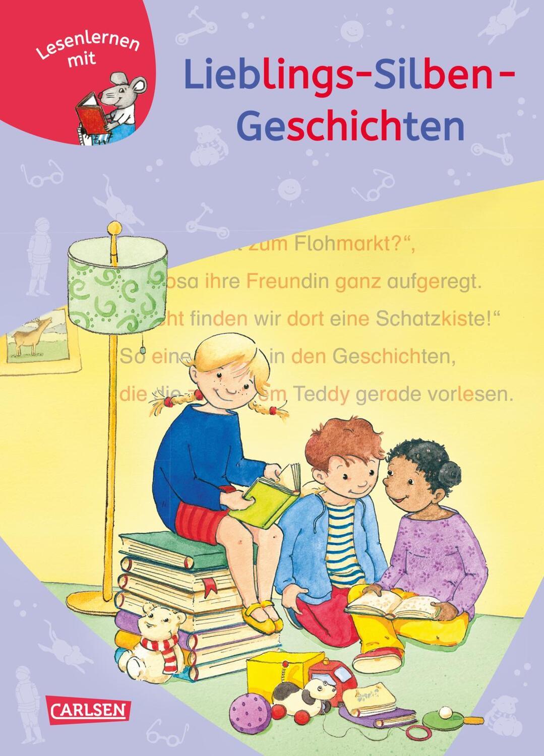 Cover: 9783551066589 | LESEMAUS zum Lesenlernen Sammelbände: Lieblings-Silben-Geschichten