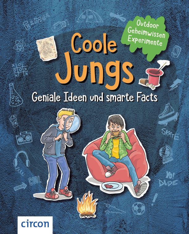 Cover: 9783817429592 | Coole Jungs | Geniale Ideen und smarte Facts | Karolin Küntzel (u. a.)