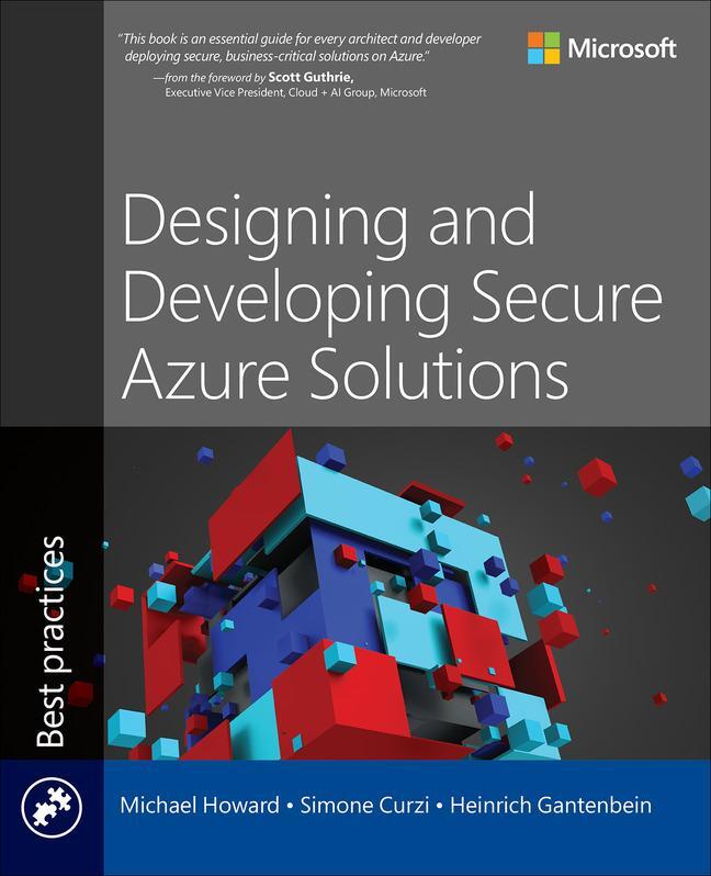Cover: 9780137908752 | Designing &amp; Developing Secure Azure Solutions | Michael Howard (u. a.)
