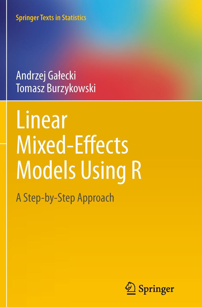 Cover: 9781489996671 | Linear Mixed-Effects Models Using R | A Step-by-Step Approach | Buch