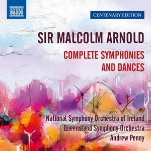 Cover: 747313604135 | Sämtliche Symphonien und Tänze | Andrew/National SO of Ireland Penny