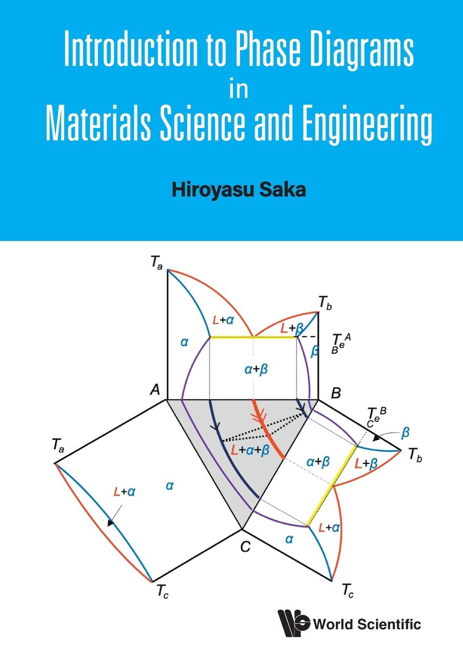 Cover: 9789811283741 | INTRODUCTION TO PHASE DIAGRAMS IN MATERIALS SCIENCE &amp; ENG | Saka