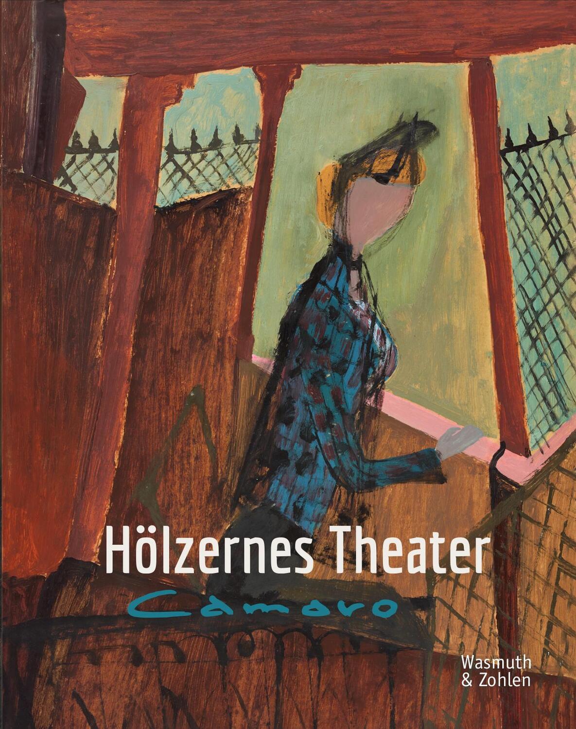 Cover: 9783803034250 | Camaro. Hölzernes Theater | Cornelia Nowak | Buch | 104 S. | Deutsch
