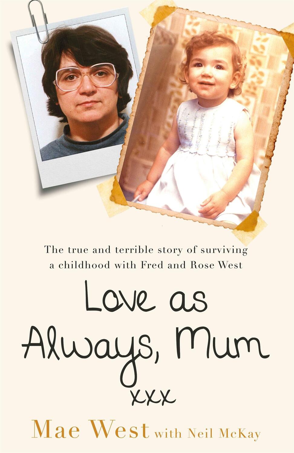 Cover: 9781841883298 | Love as Always, Mum xxx | Mae West | Taschenbuch | Englisch | 2019