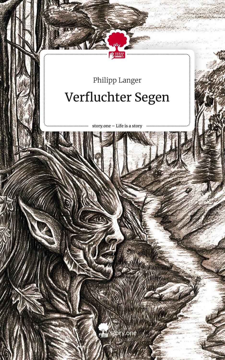 Cover: 9783711516299 | Verfluchter Segen. Life is a Story - story.one | Philipp Langer | Buch