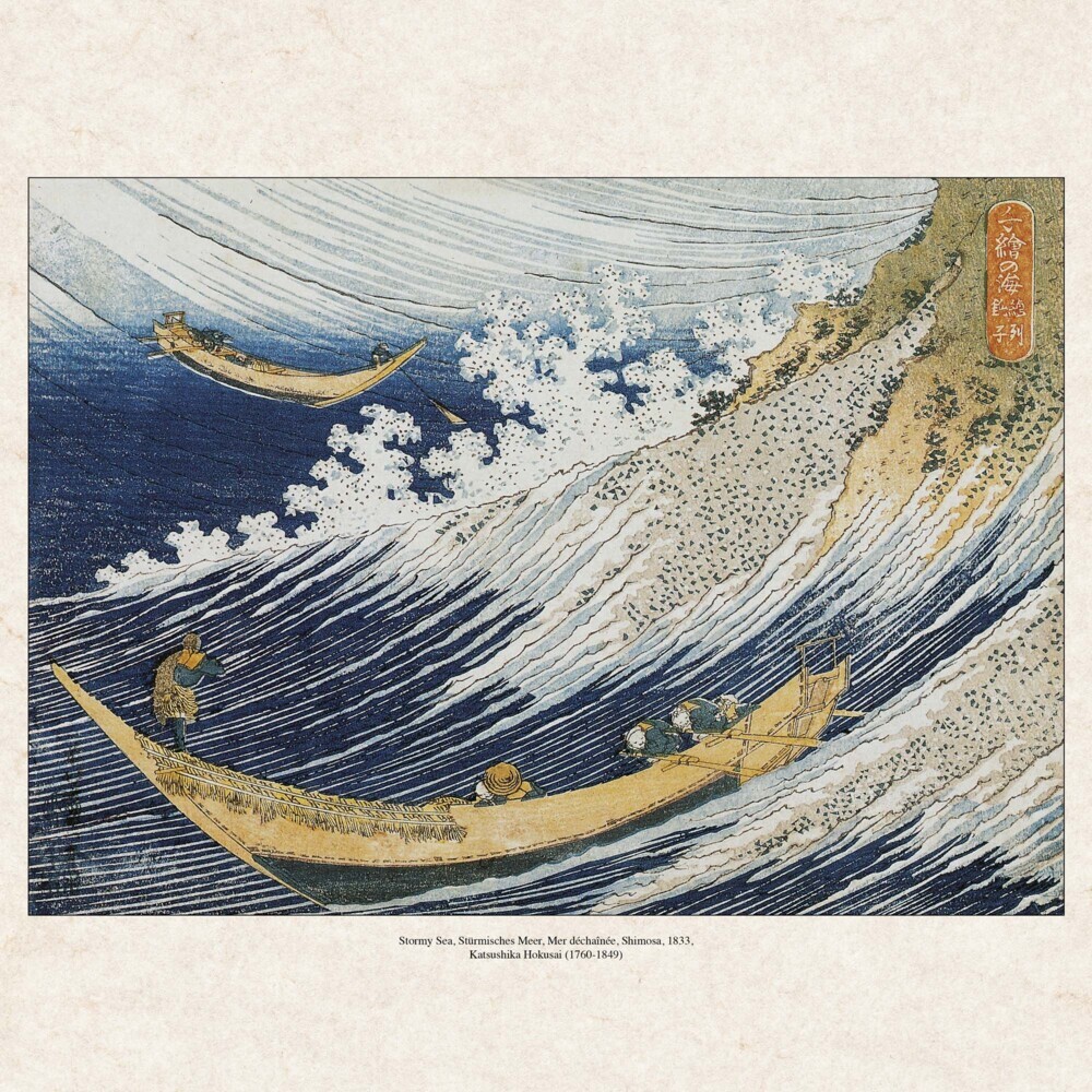 Bild: 9783959294263 | Hokusai - Japanese Woodblock Printing 2025 | Kalender 2025 | Kalender