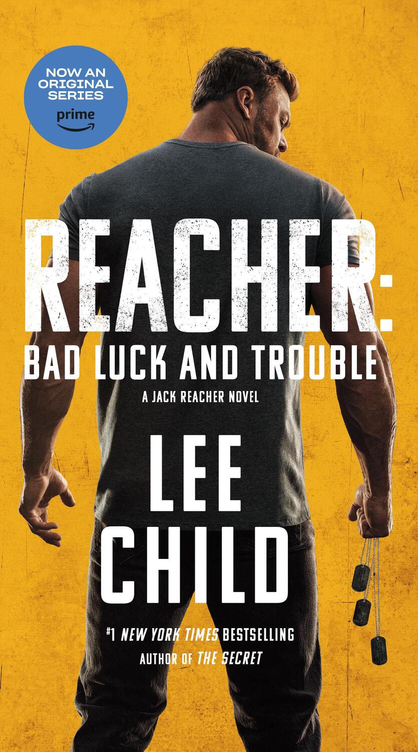 Cover: 9780593725498 | Reacher | Bad Luck and Trouble (Movie Tie-In): A Jack Reacher Novel