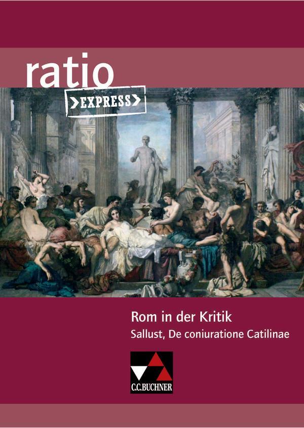 Cover: 9783661530598 | Rom in der Kritik | Sallust, De coniuratione Catilinae | Färber | 2018