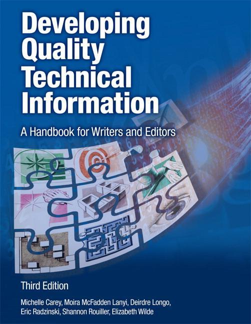 Cover: 9780133118971 | Developing Quality Technical Information | Michelle Carey (u. a.)