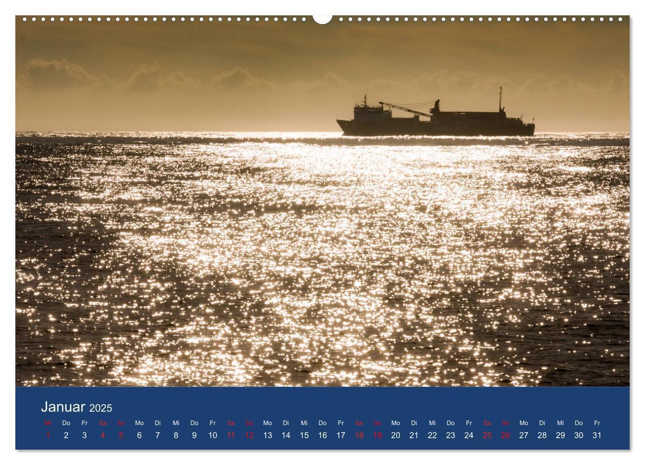 Bild: 9783435358649 | Schiffe - Begegnungen auf Nord- und Ostsee (Wandkalender 2025 DIN...