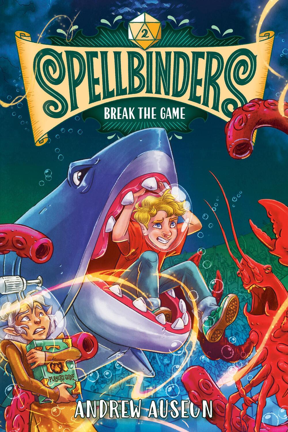 Cover: 9780593482759 | Spellbinders: Break the Game | Andrew Auseon | Buch | Englisch | 2024